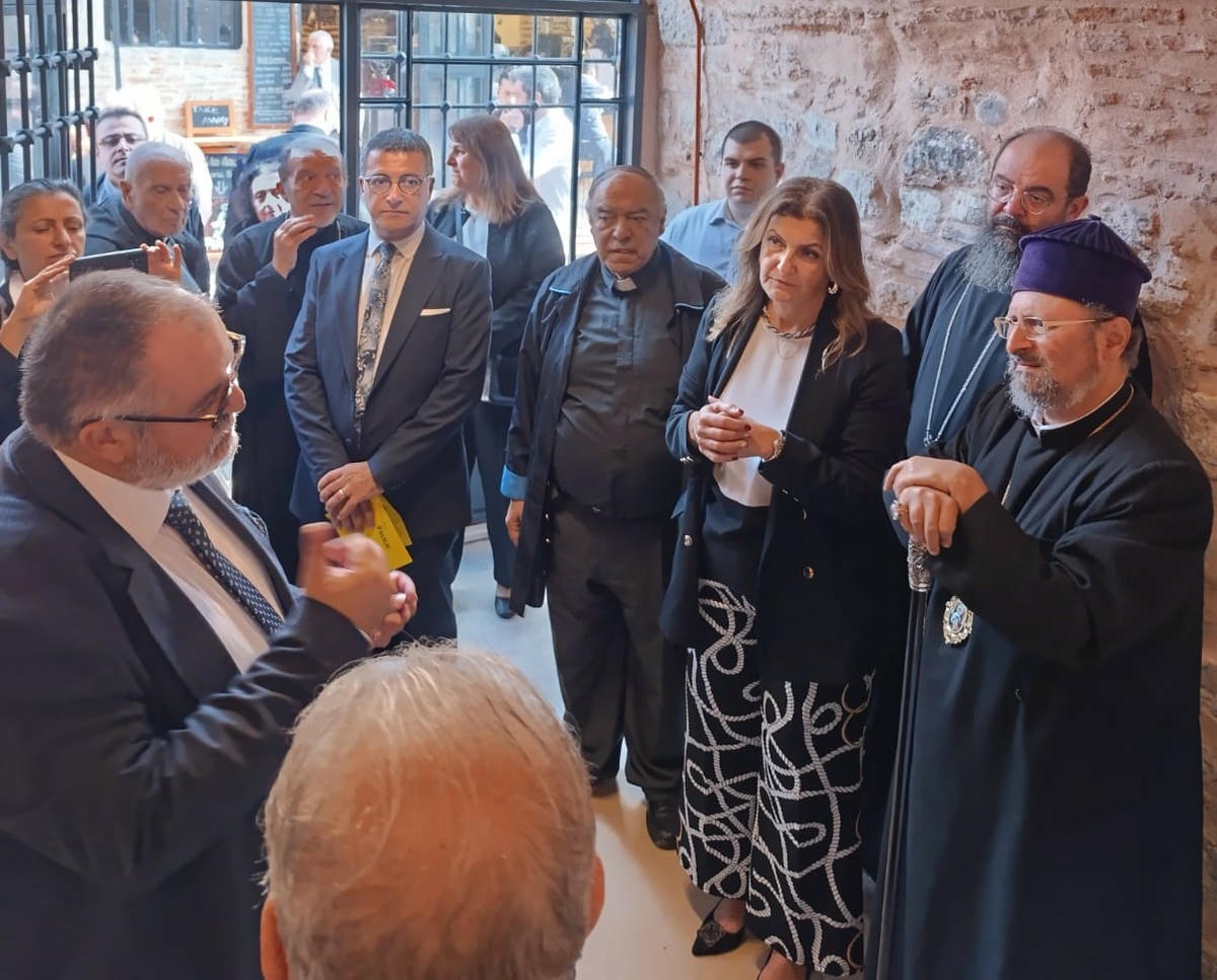 Balat Vakfı, kültür sanat evini açtı